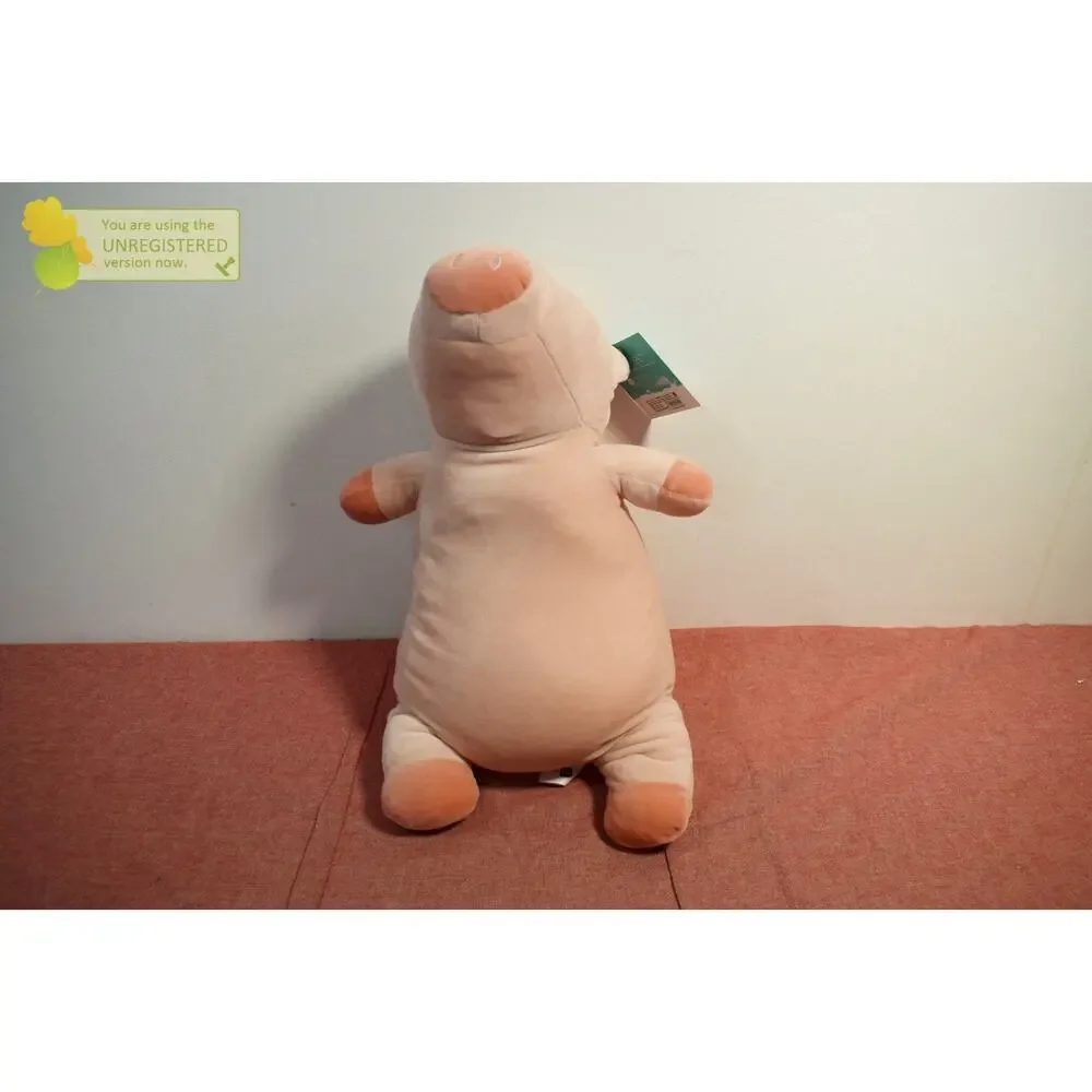 Pillowfort Pig Weighted Plush Pink